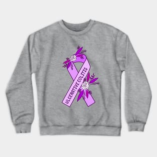 Ulcerative Colitis Awareness Crewneck Sweatshirt